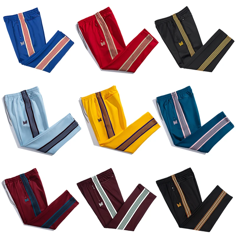 

Спортивные спортивные брюки с вышивкой и рукоделием, прямые повседневные брюки, длинные брюки, молодежный тренд Faion