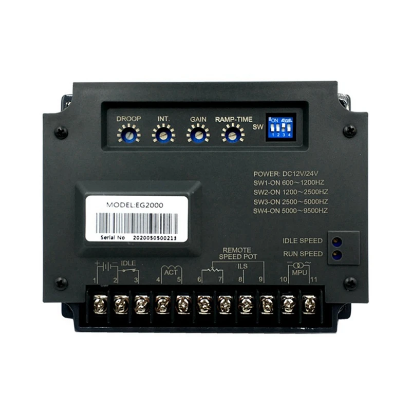 EG2000 Engine Speed Control Unit Controller 32VDC For Generator Electronic Governor Control