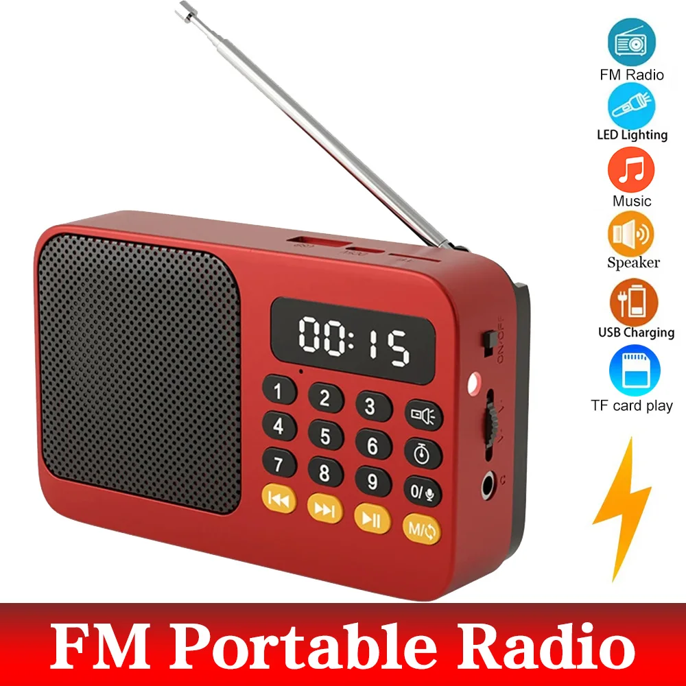 FMAMSの高品質なポータブルAM/FM短波ラジオのレビューと使い方ガイド