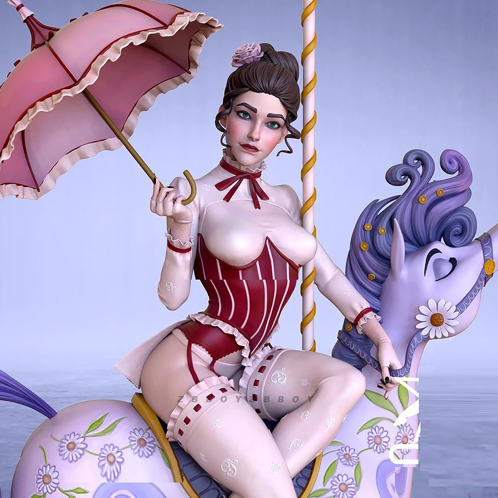 

Высота человека, 38 мм, 50 мм, 75 мм, наборы моделей из смолы, фигурка красоты, бесцветная и самостоятельная сборка (3D-печать) TD-7546/3D