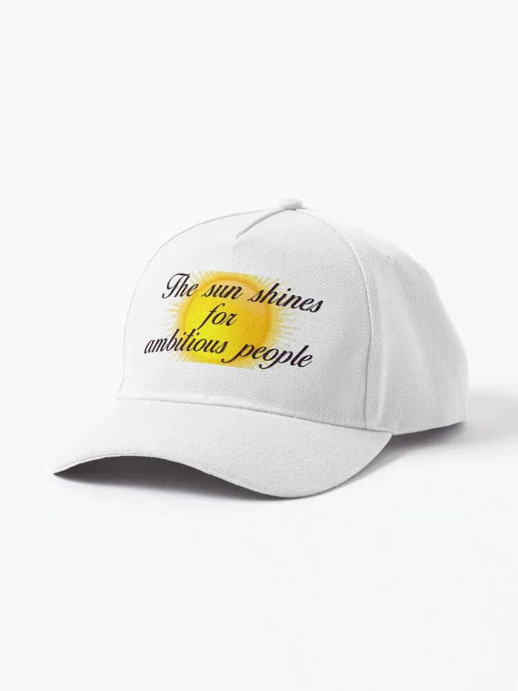 The sun shines for ambitious people 01 Cap  Men Wide Brimmed Casual Sports Caps