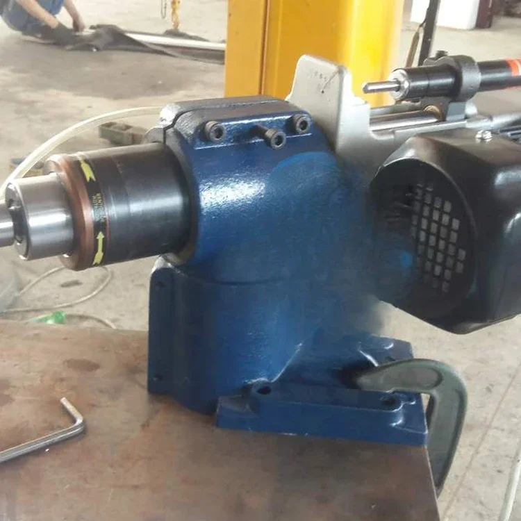 Horizontal hole drilling tapping metal drilling tapping bench drill