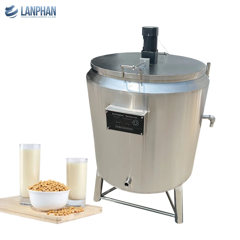 30L 50L 100L 200L 300L 500L 1000L 2000L soymilk pasteurizer small milk pasteurization machine for egg ice cream yogurt