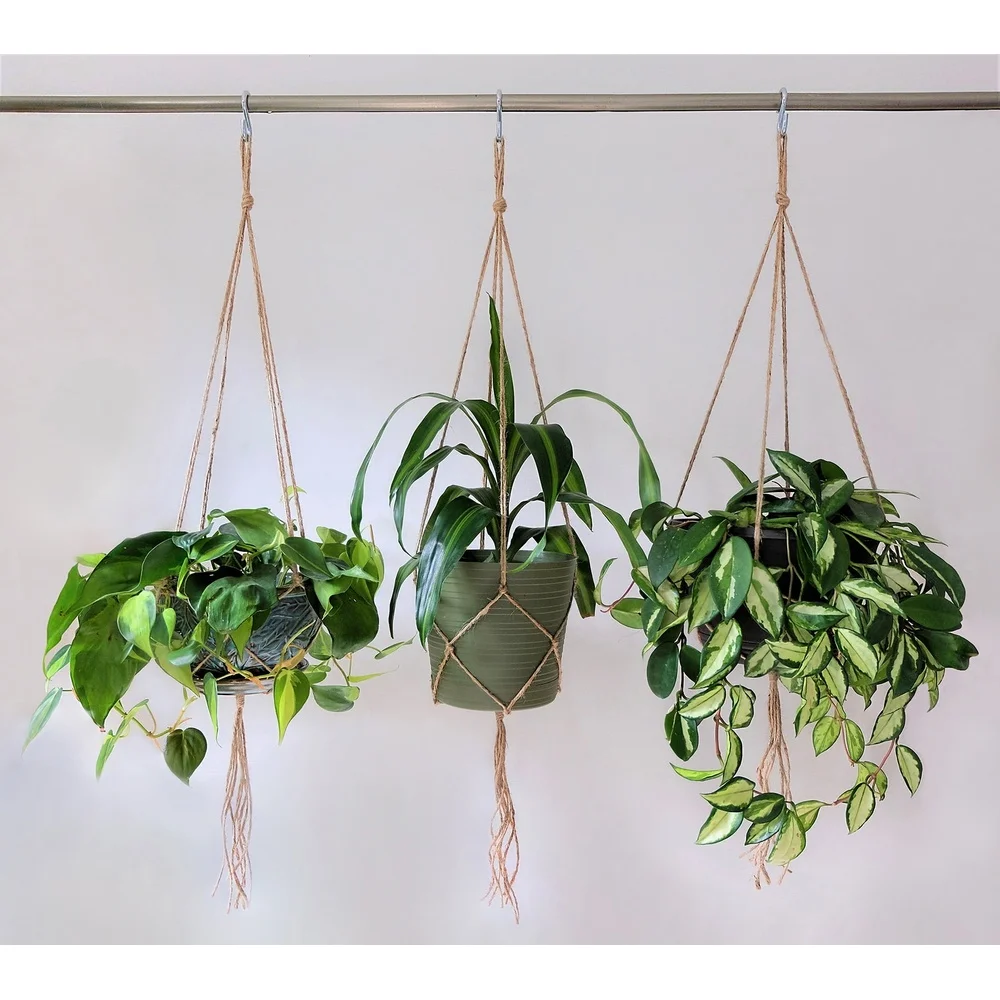 الجوت الطبيعي تويست حبل تقليم 3 ياردة صديقة للبيئة دائم الحرفية حديقة الديكور المفروشات المشاريع الربط الزخرفية 100%