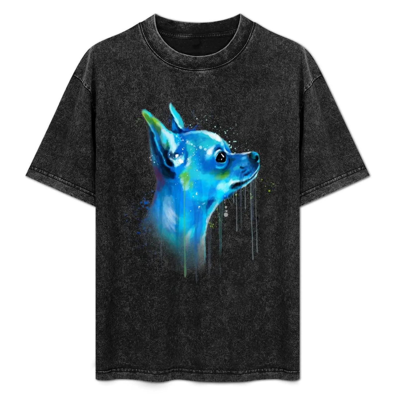 

Chihuahua T-Shirt Work Outdoor Short Sleeve Tee