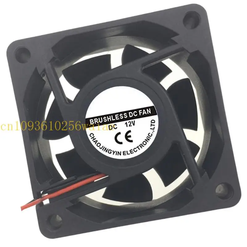 652F مروحة هادئة كمبيوتر هادئة للكمبيوتر للكمبيوتر CASE CASE GPU CPU التبريد المبرد بديل مروحة التبريد