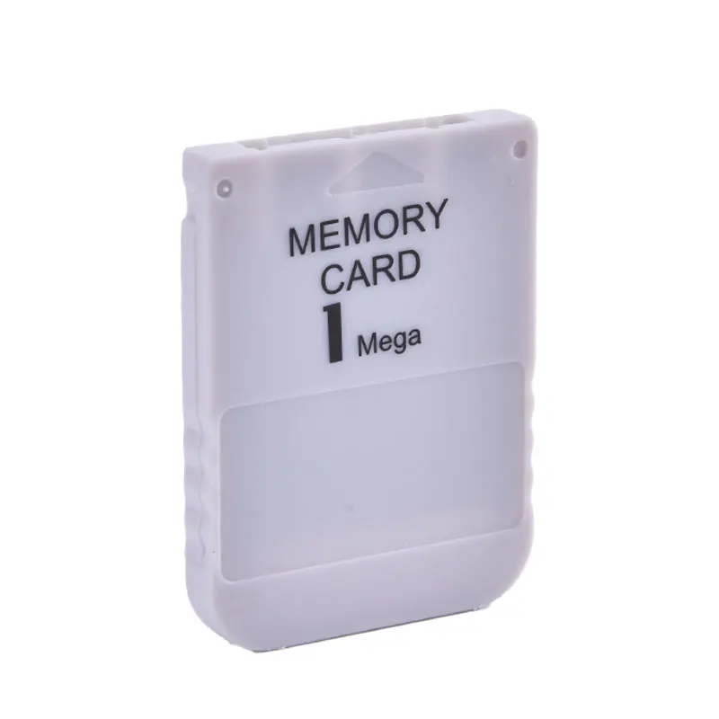 cltgxdd 1piece FOR PS1 PSX Games Use Memory Card 1MB Memory Card Practical and Affordable White 1MB