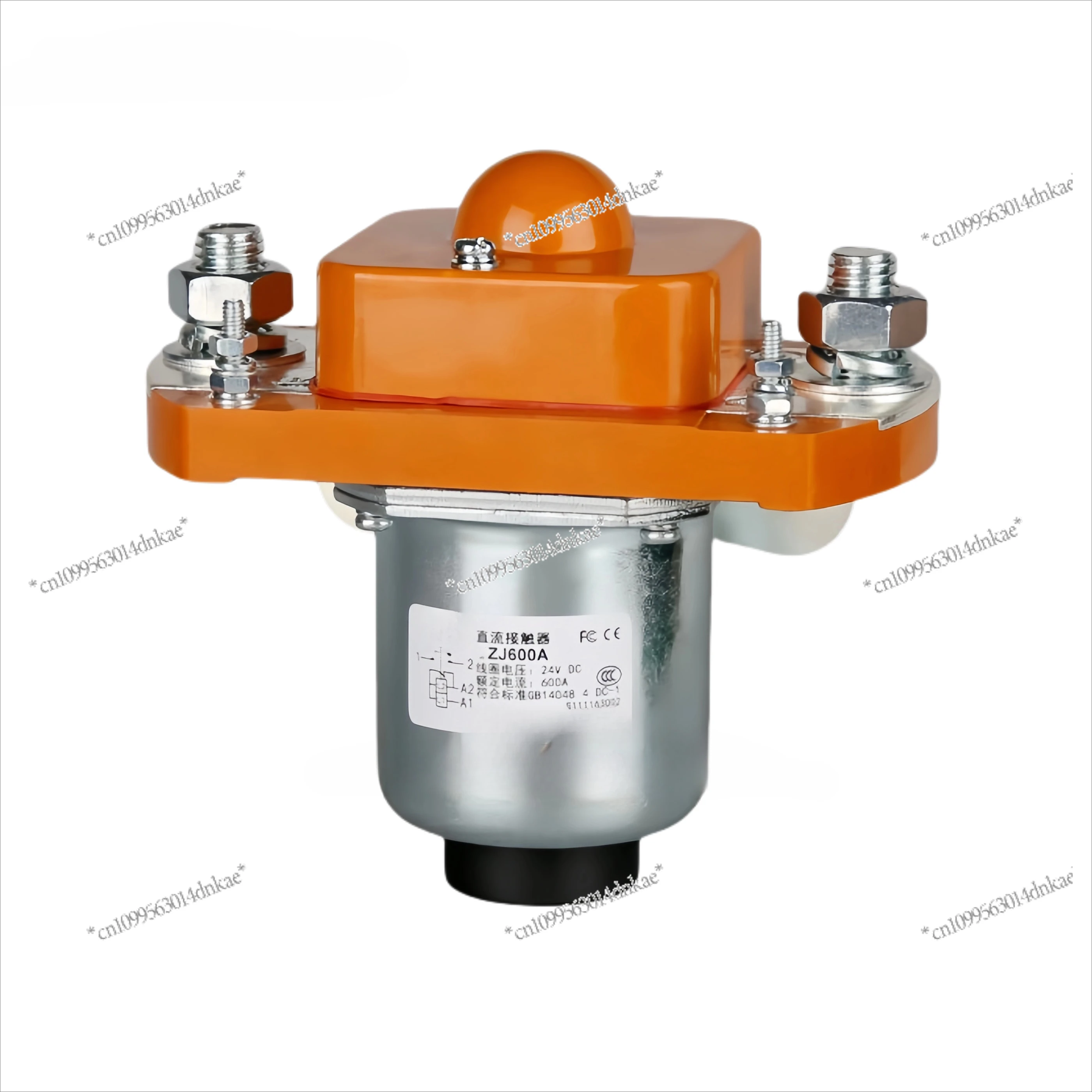 ZJ100A 200A 300A 400A 600A 800A 1000A DC Contactor 24V