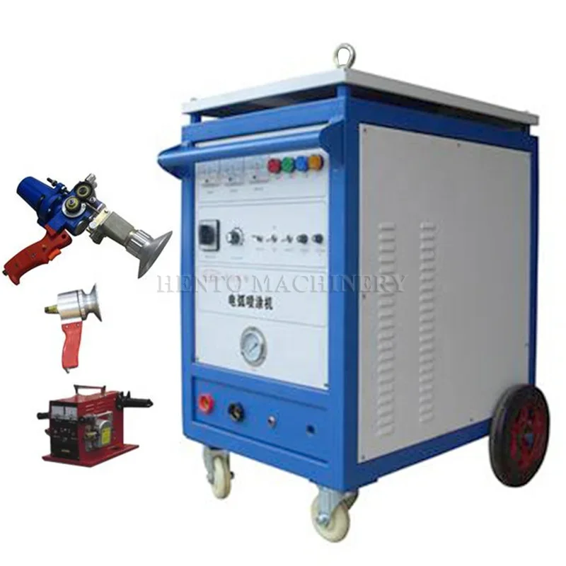 Arc Spray Gold For Stainless Steel / Arc Aluminum Sprayer / Thermal Spraying Zinc Machine