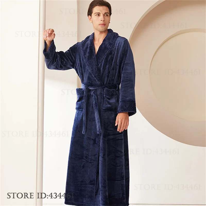 Men Navy Blue