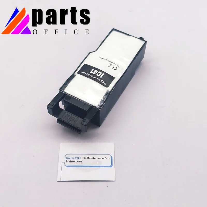 ถังเก็บหมึกเสีย IC41 สำหรับเครื่องพิมพ์ Ricoh GC41 ใช้ได้กับเครื่องพิมพ์ SAWGRASS SG400 SG500 SG800 SG1000 SG3100 SG2100 SG2010L