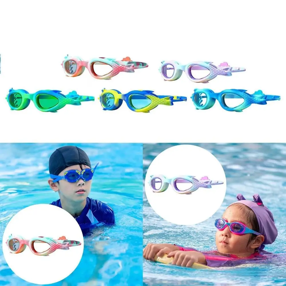 

Водонепроницаемые очки для плавания, противотуманные очки в маленькой оправе, подводные очки, силиконовый размер, шапочка для плавания, комплект очков для плавания