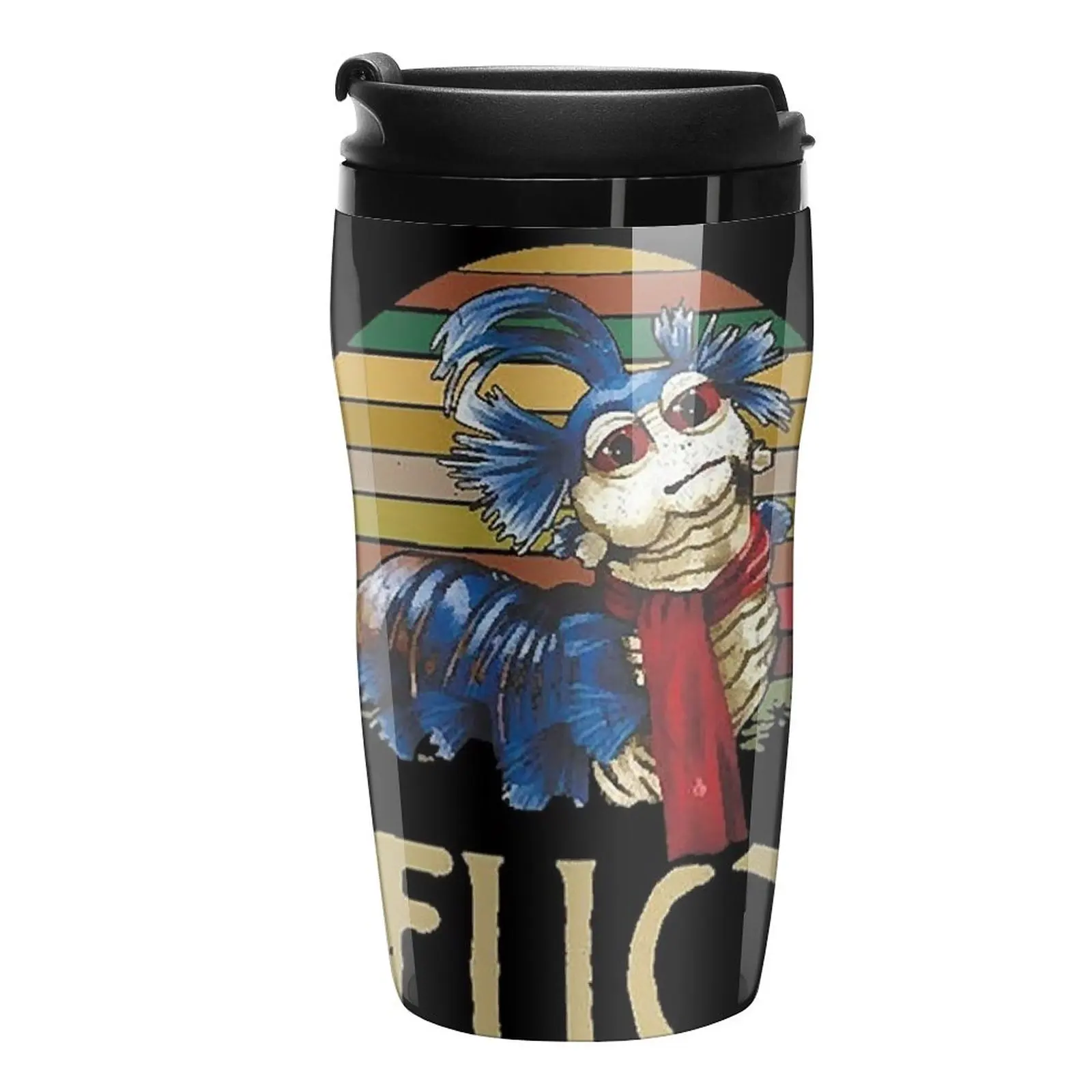 

New Labyrinth The Worm Ello Cult Labyrinth Vintage Retro Travel Coffee Mug Mug Coffee Cup Thermos Coffee Coffee Cup Set