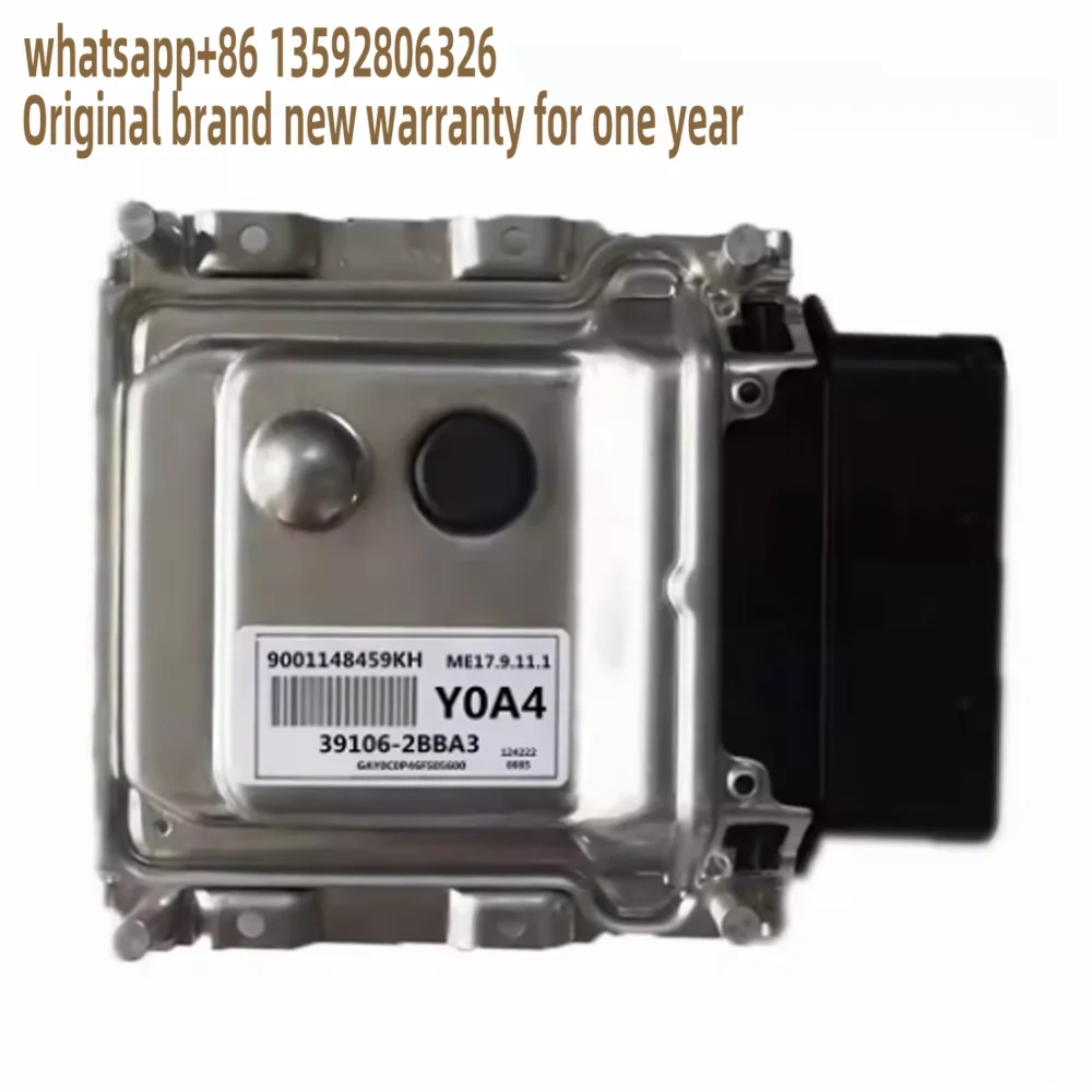 

39106-2BBA3 ME17.9.11.1 Original Y0A4 Car Engine Computer Board ECU For Hyundai Kia Yuedong Langdong
