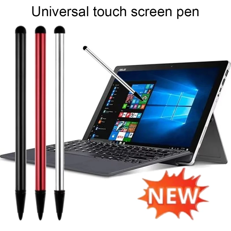 1-3 Count Dual Function Universal Capacitive Stylus Pen Multi-Pack Touch Screen Pencil for iPad Android Tablet Phone