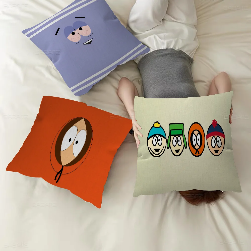 South Park Towelie Pillow Gift Home Office Decoration Pillow Bedroom Sofa Car Cushion CoverPillow Case