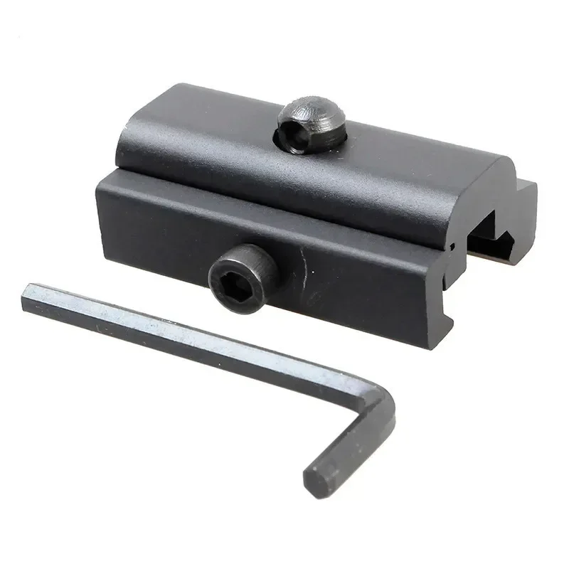 Adaptador de bípode estilo QD Harris, perno giratorio, montaje en riel de 20mm, accesorios tácticos para pistola de juguete