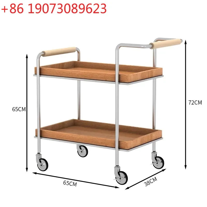 

Foldable Trolley Cart Salon Equipments