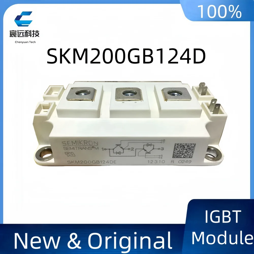 

SKM200GB124D New Original IGBT Power Module semikron diode thyristor IGBT Module SKM 200GB124D SKM200GB124D