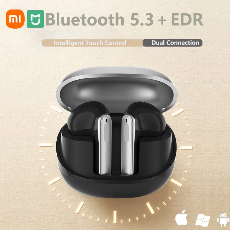 XIAOMI Bluetooth 5.3 Earphone HiFi Sound Wireless Earbuds Gaming Headset Waterproof Sports Headphones With Mic For Phone