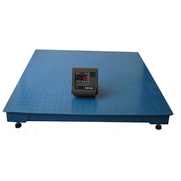

1.5mx1.5m Industrial Weighing Scale Digital Electronic Platform Weighing Floor Scale 3000kg