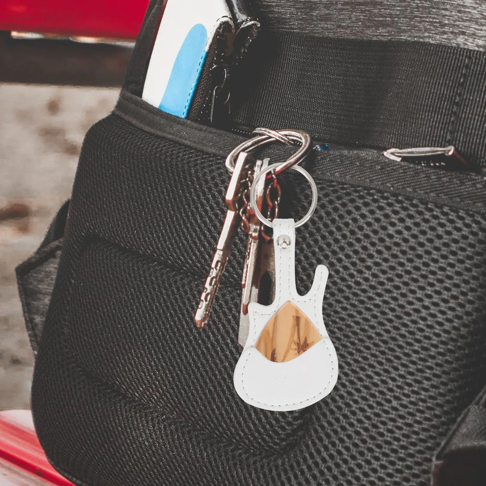

Guitar Pick Storage Pouch Plectrum Holder Guitar Pick Bags Plectrum Bag Guitar Picks Case Kaychain
