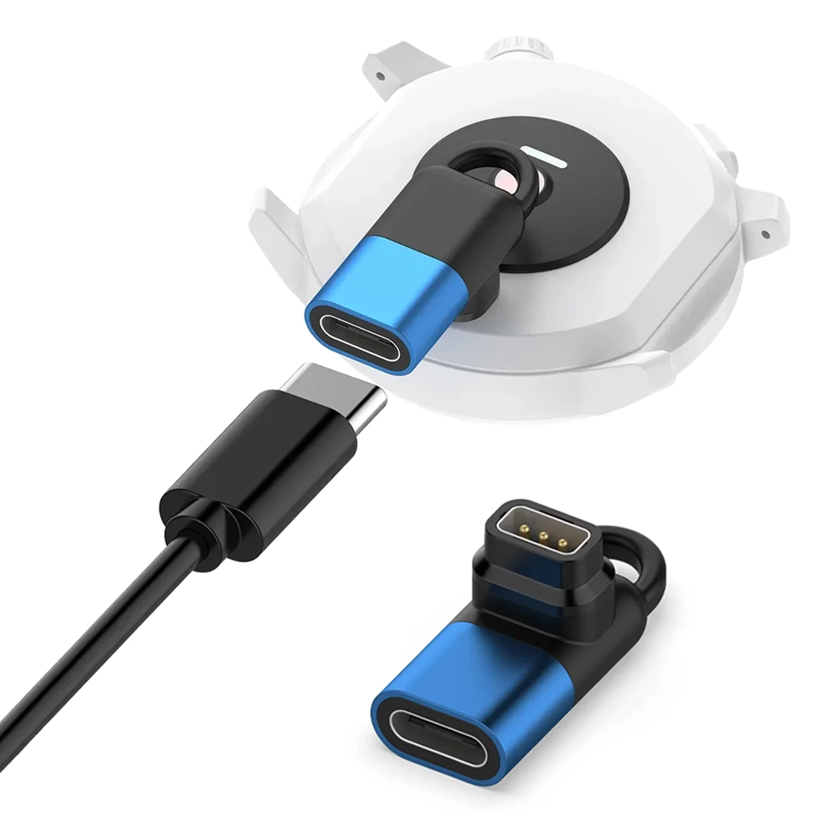 Type C Charging Adapter For COROS PACE 3 2/APEX 2 Pro/APEX Pro/APEX 42mm 46mm USB-C Charger Connector For COROS Vertix/Vertix 2