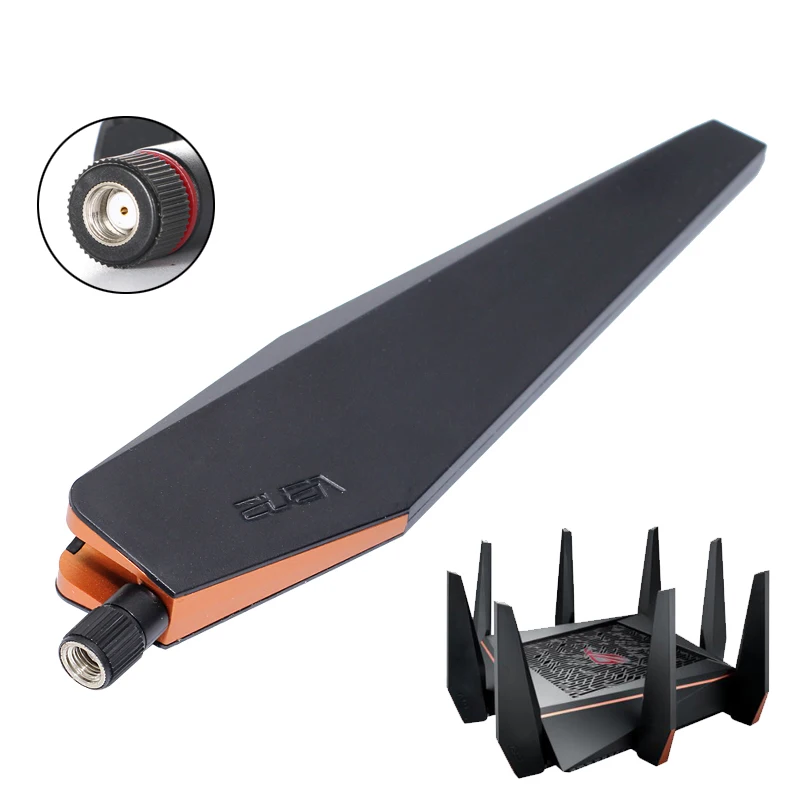 ASUS GT-AC5300 Sans Fil Routeur D'origine Antenne 2.4 mesurz touristes Mort WiFi Antenne SMA Femelle 8dBi