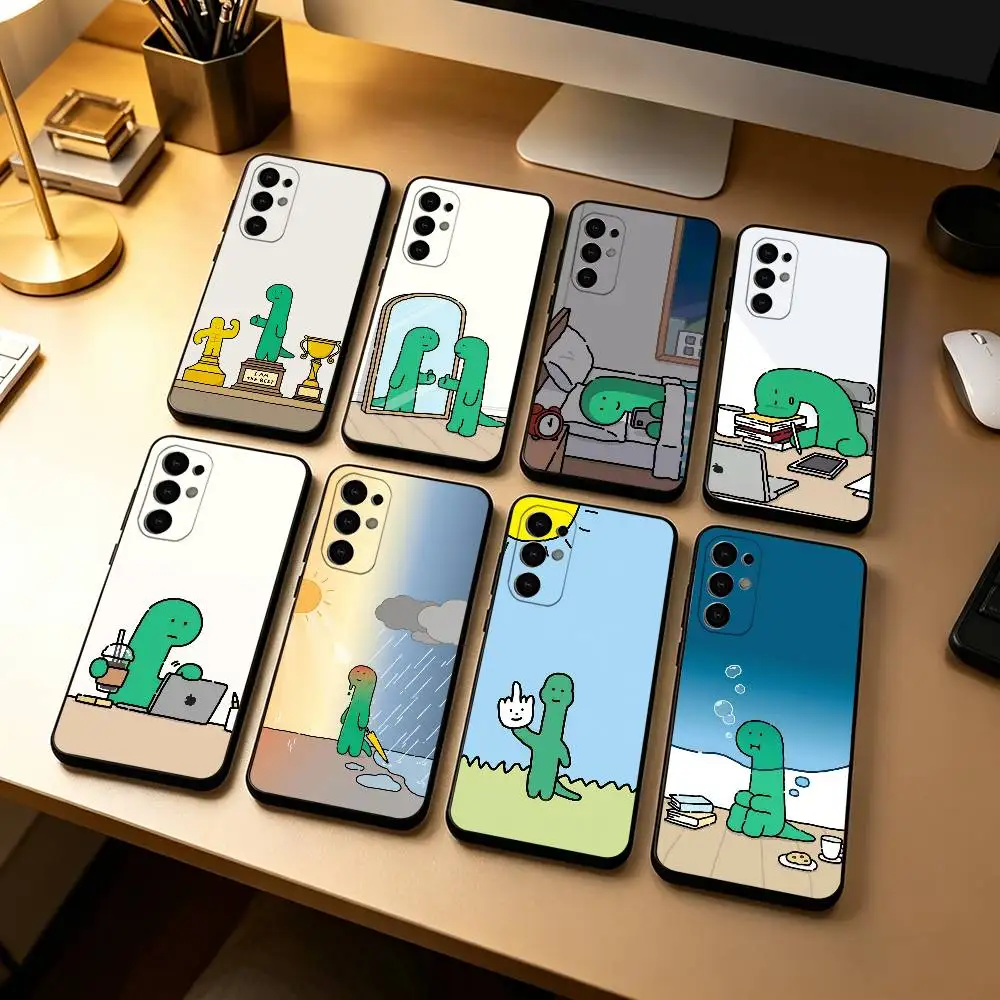 Hot Cute J-Joguman  Anime Gift  Phone Case Black Silicone Soft For Samsung S25,S24,S21,S22,S23,S30,Ultra,S20,Plus,Fe,Lite