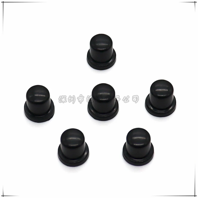 10PCS 8×10MM Plastic button cap tact Switch cap self-lock Power switch button cap 6 * 6 series switch cap square hole 3.2*3.2MM