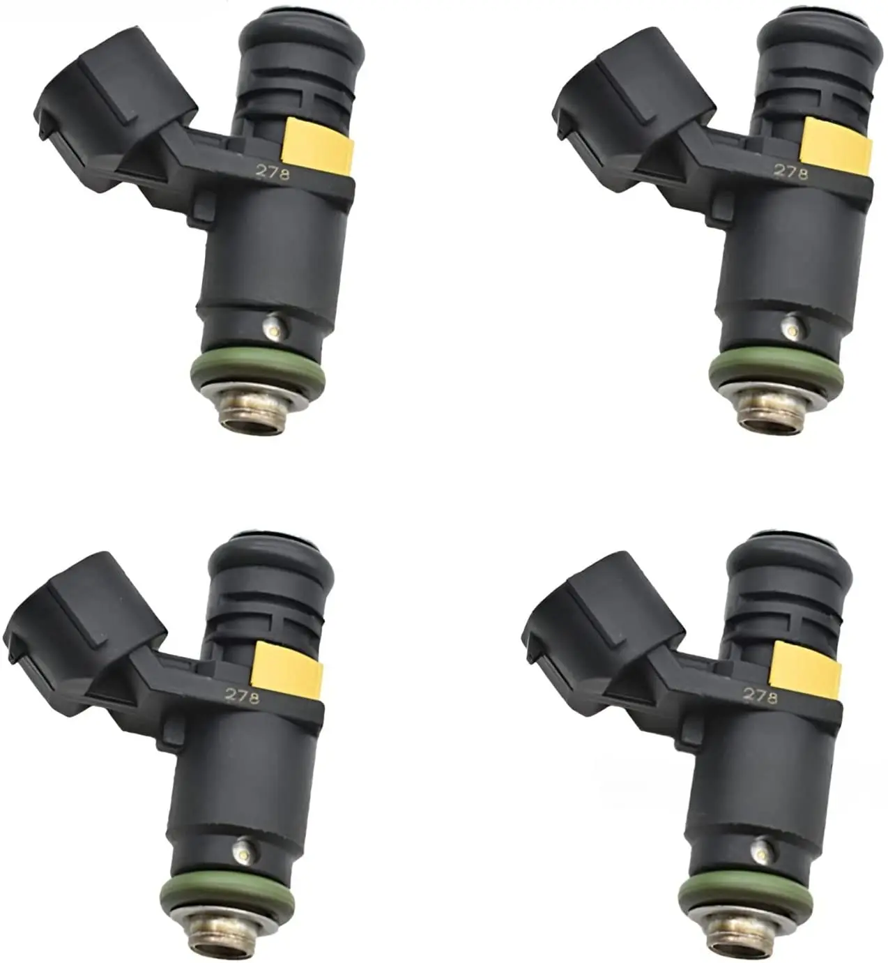 1/4Pcs Fuel Injector 036906031AG For VW Caddy Golf Seat Ibiza Toledo Skoda Fabia 1.4