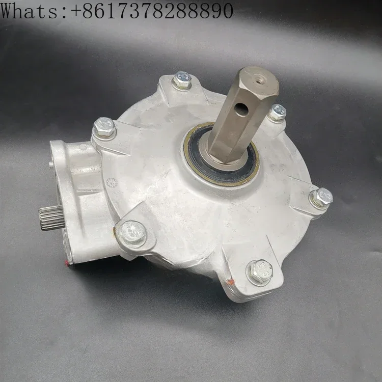 Accessori per trapianti di riso portatili 48C quattro file 68C sei file albero dell'alloggiamento dell'azionamento del gruppo ingranaggi conici da passeggio