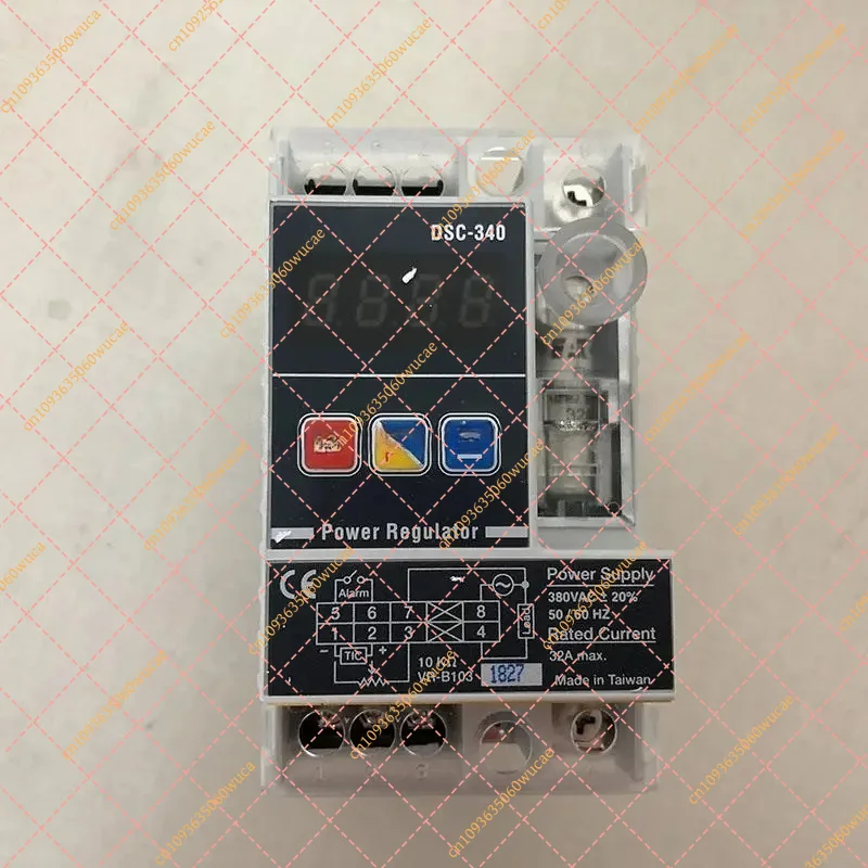 New Original for FOTEK DSC-340 Digital SCR Power Regulator - 380VAC Single Phase Power Controller for Industrial Heating
