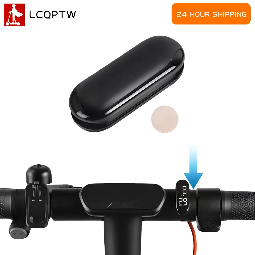 Universal Mini Car Dashboard Clock Luminous Analog Clocks Watch for Xiaomi M365 Pro2 Mi3 For Ninebot E2 PRO F2 PLUS G2 G30 G65