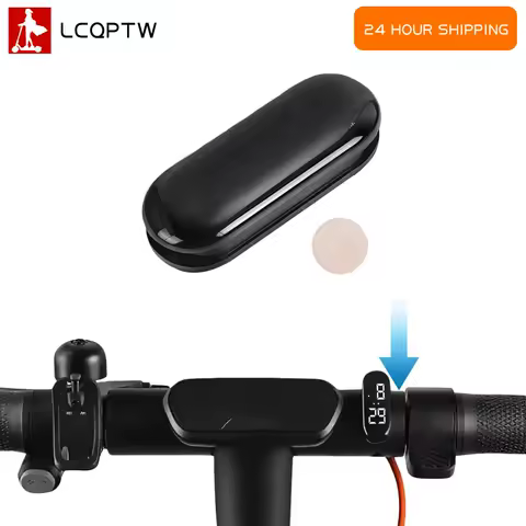 Universal Mini Car Dashboard Clock Luminous Analog Clocks Watch for Xiaomi M365 Pro2 Mi3For Ninebot E2 PRO/F2 PLUS/G2/G30/G3/G65