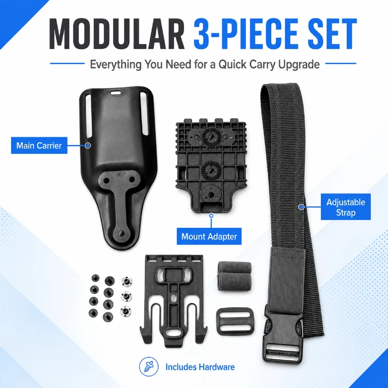 Outdoor Lighting Kits - Light Outdoor Carry Accessories 3Pcs Waist