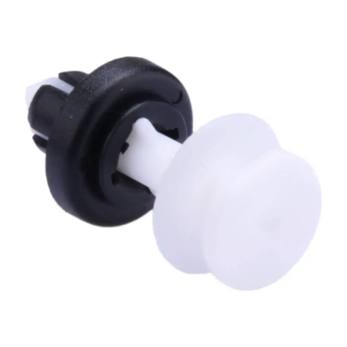 91561SJD003 10 قطعة باب السيارة عمود بطاقة لوحة صب الكسوة التجنيب كليب السحابة البلاستيك صالح لهوندا #3