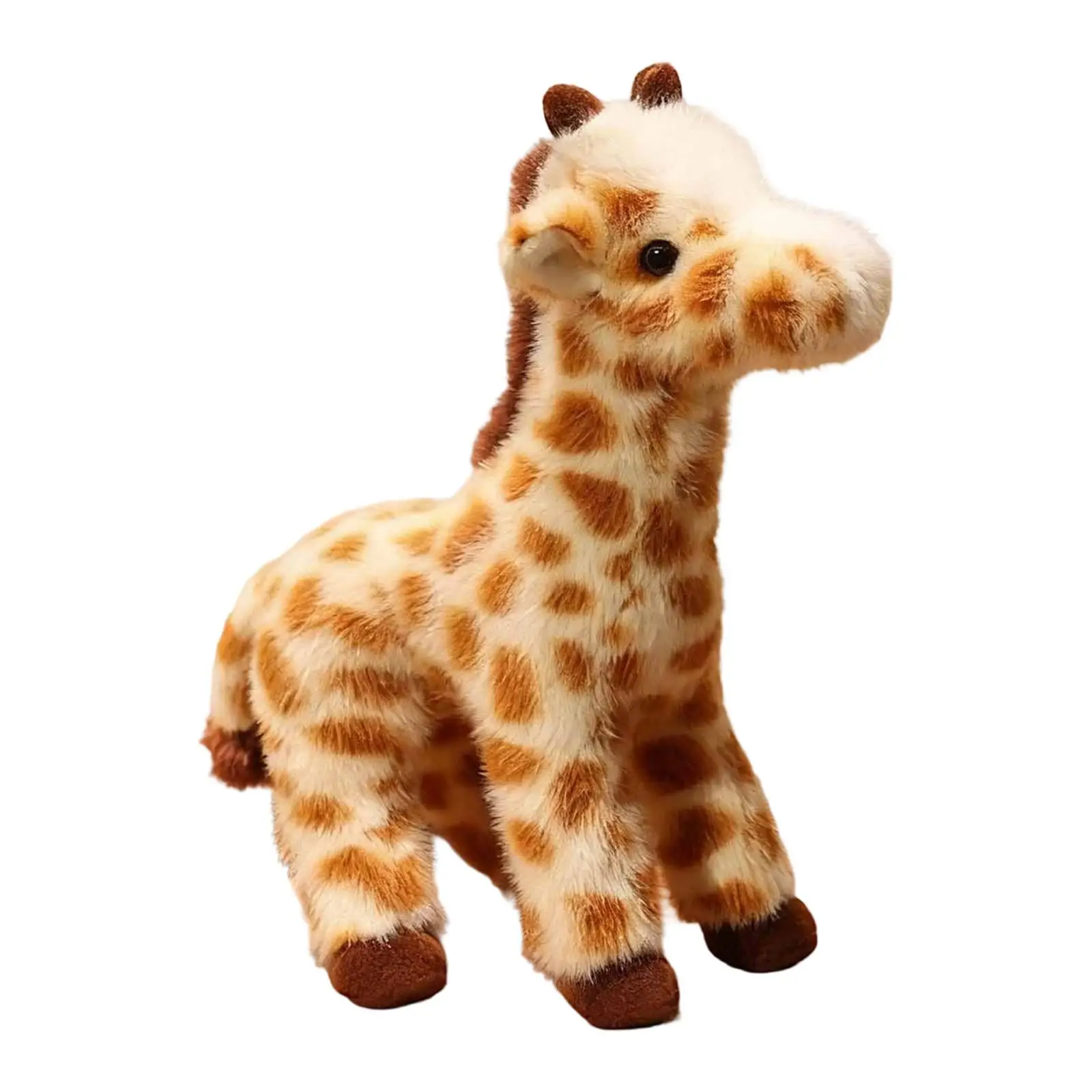 Giraffe Stuffed Animal Soft Toy Comfortable Premium Kids Realistic Zoo Animal