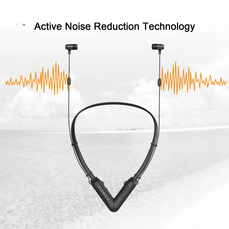 Upgraded! Wirless Invisible Hearing Aid Bluetooth Earphone and Headphones ANC Neckband Hearing Amplifiers Earbuds 2023