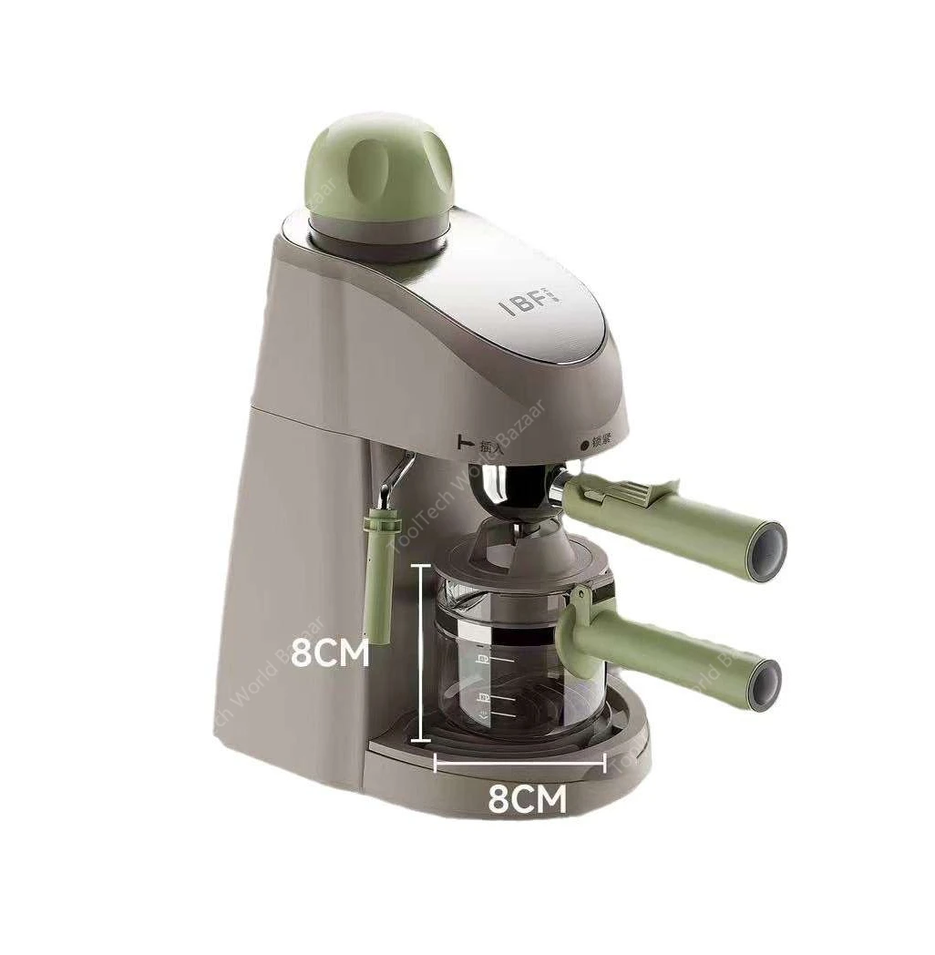 

Coffee machine Household small Italian full semi-automatic office all-in-one machine American hand-ground coffee
