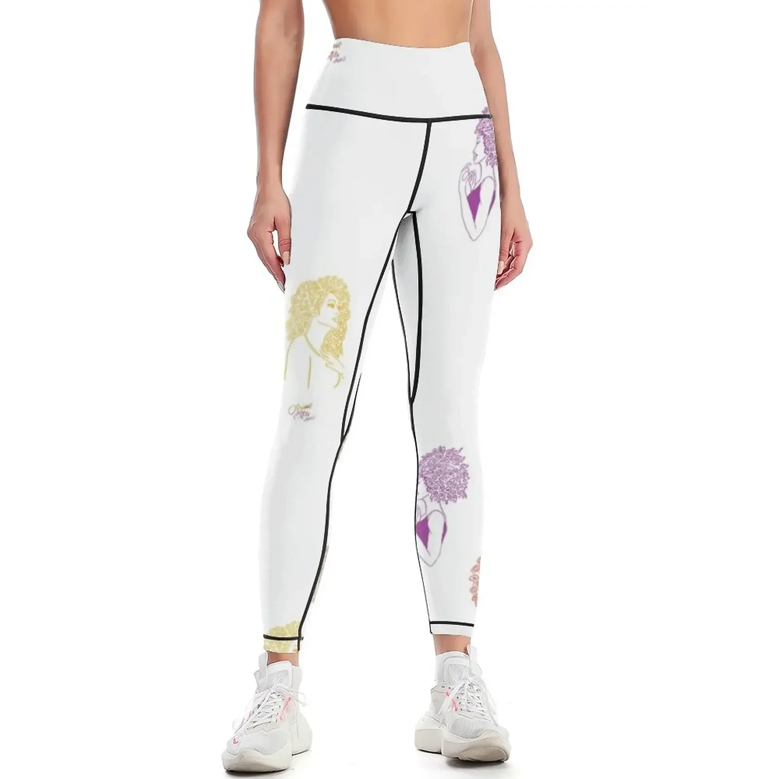 

Keep Your Crown on by Lorisse Es Arte Leggings gym clothing Fitness's gym clothes Pants sport gym womans Womens Leggings