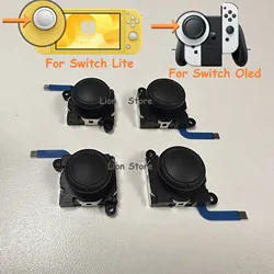 10pcs/lot For Switch lite oled console joycon 3D analog joystick left and right handles remote manipulation repair