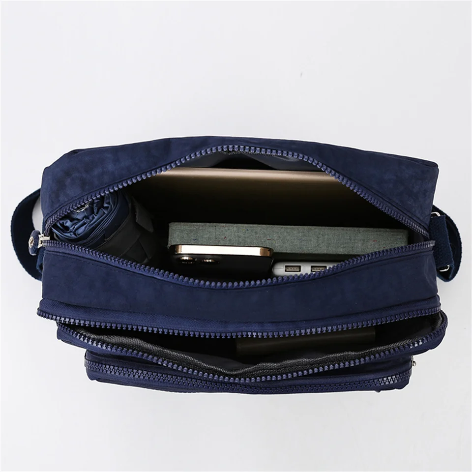 Waterproof Oxford Shoulder Bags Casual Top-handle Ladies Handbag Travel Tote Women's Crossbody Bag