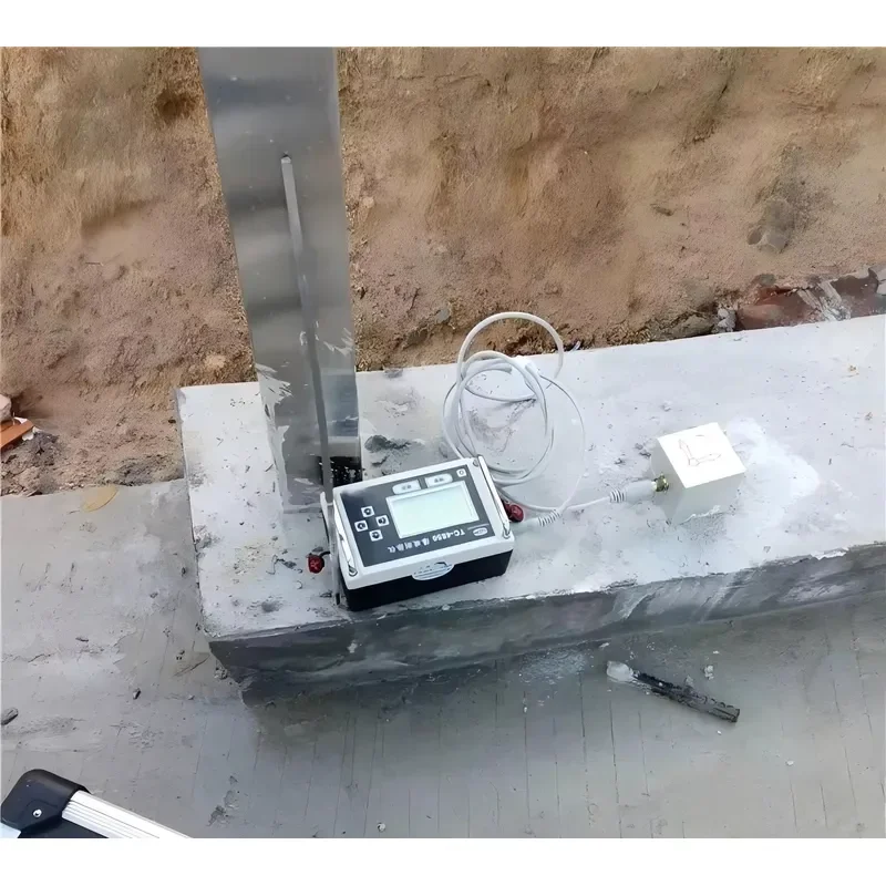 Blasting Vibration Monitor Blast Monitor Meter with Triaxial Sensor for Rock Construction