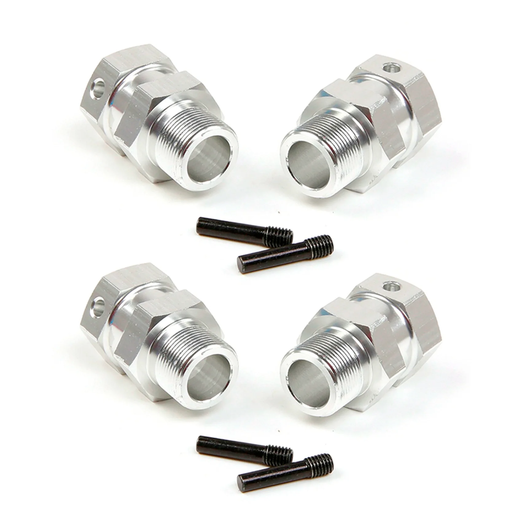 ABXE-4X Upgrade Hex Hub Set For 1/5 HPI KM ROFUN ROVAN Baja 5B RC CAR PARTS-Rear
