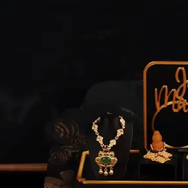 1/12 poppenhuis miniatuur ornament Chinese stijl sieradendoos speelgoed