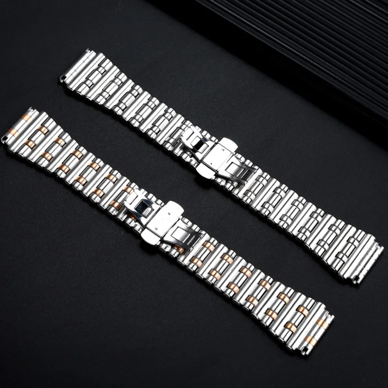 Precision Steel Bracelet For Breitling Mechanical Timing B01 Series Super Ocean Culture Aviation Timing Avengers Steel Band 24mm