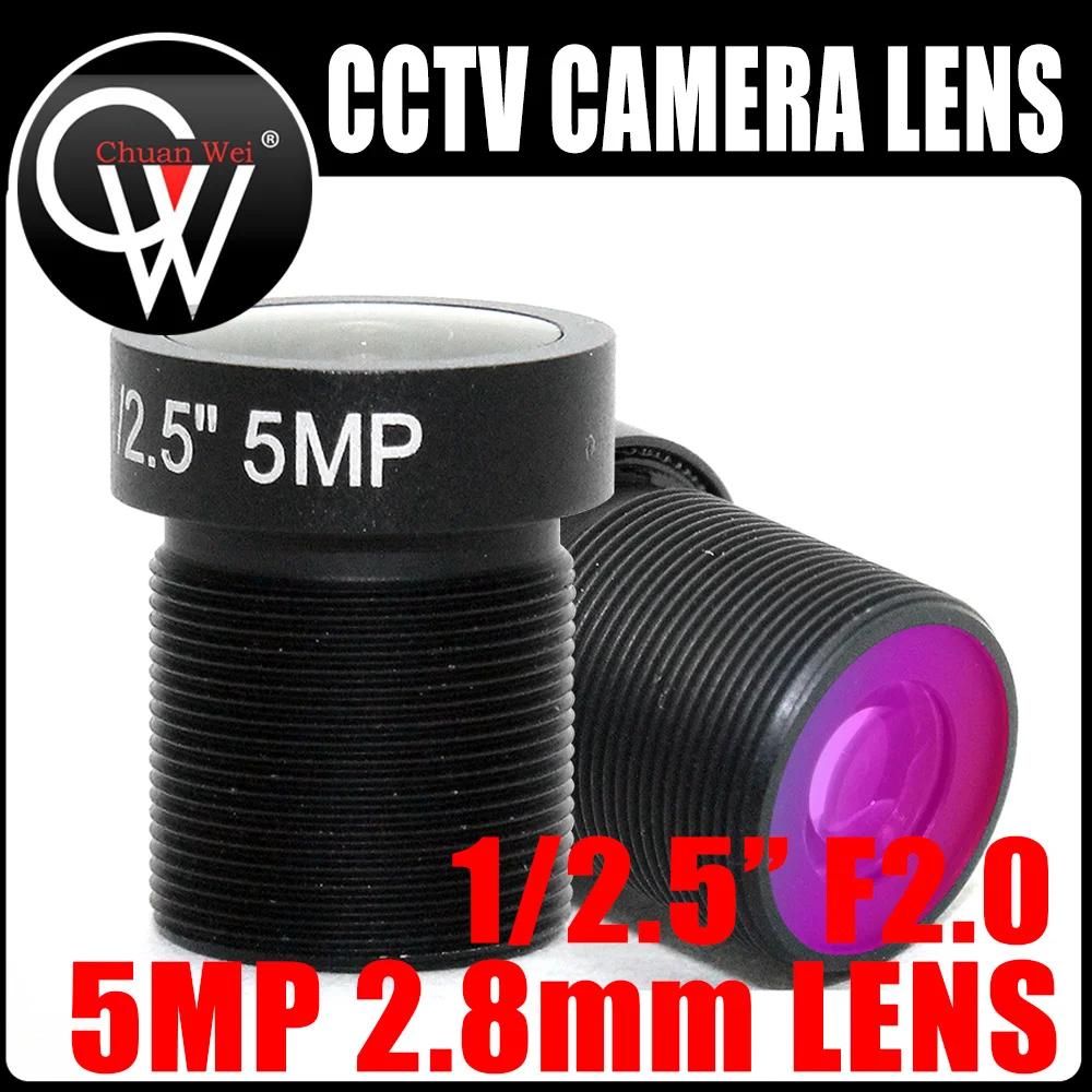 High Quality 2.8mm lens IR 650 1/2.5