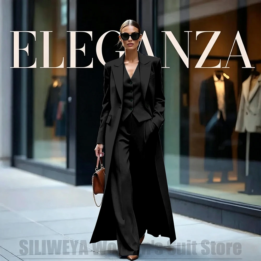 Chique damespak driedelig met - Women Formal Wear Blazer Set recensie en prijs