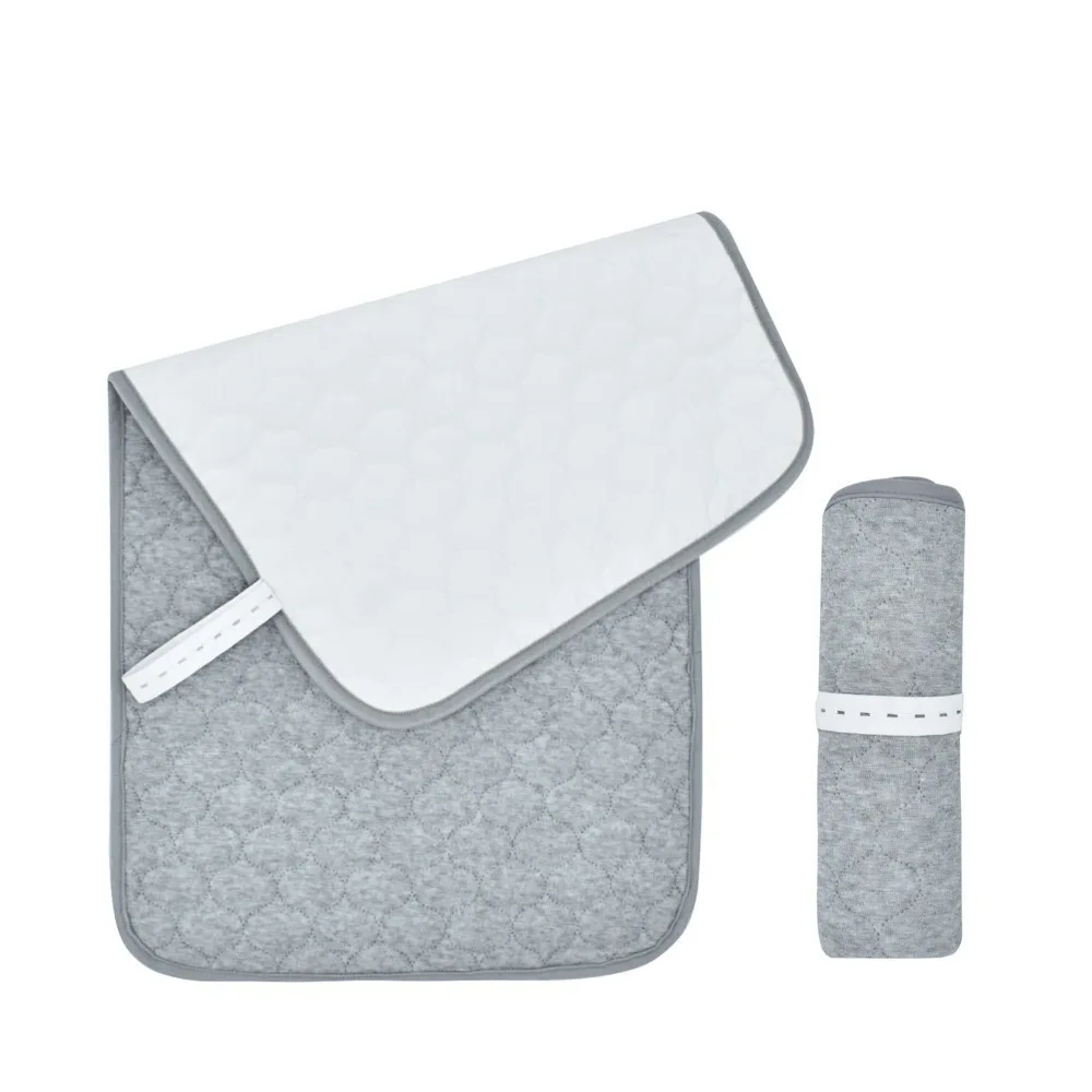 

Reusable Non-slip Baby Changing Pad Waterproof Foldable Bassinet Mat Liners Breathable Rectangle Baby Diaper Pad Diaper Station
